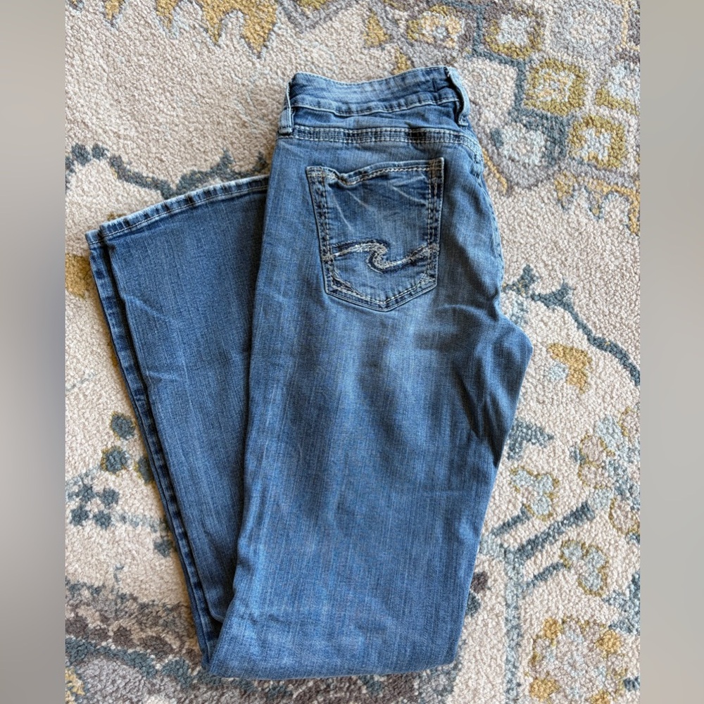 Silvers boot cut Jeans - Blue Denim